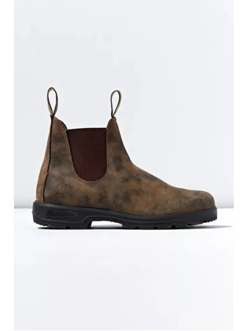 Blundstone Chelsea 585 Rustic Brown Boot sz 7.5